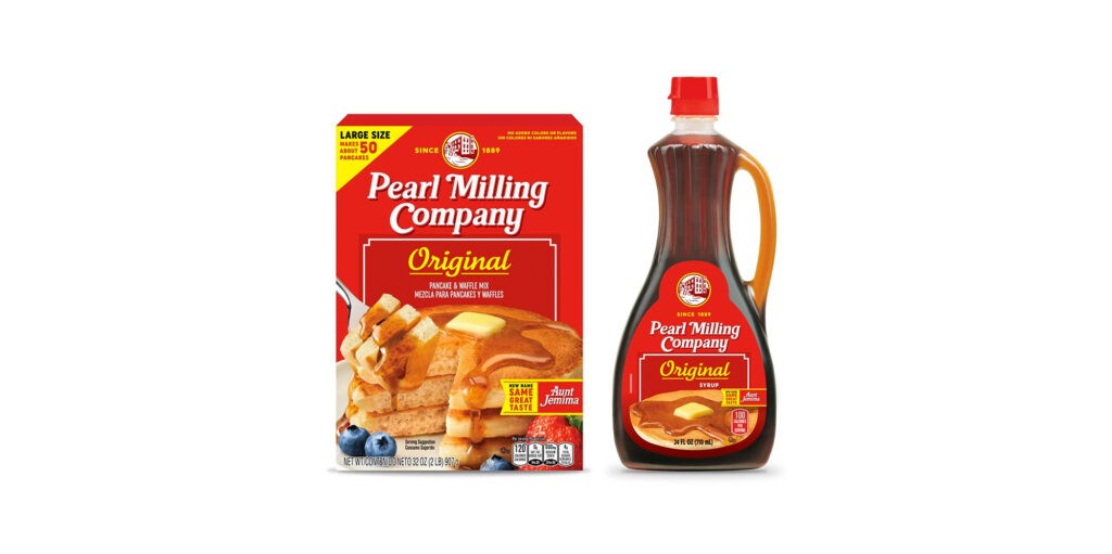 brand name, pearl milling company