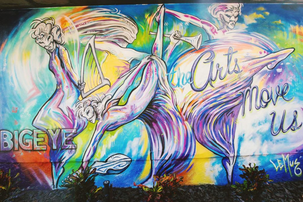 BIGEYE and Downtown Arts District Select Mural Contest Winner