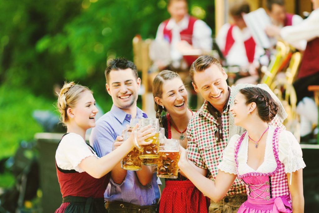 Frothy Beer Brezn and Strudl Marketing the 180th Oktoberfest