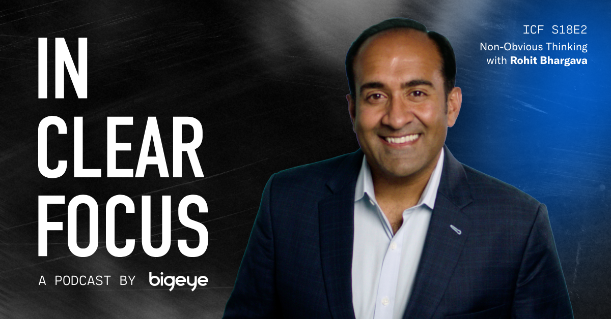 Non-Obvious Thinking with Rohit Bhargava