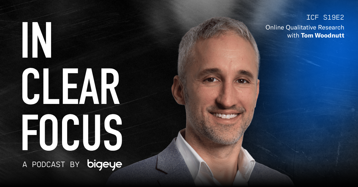 In Clear Focus: Online Qualitative Research with Tom Woodnutt