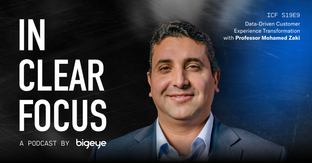 Data-Driven Customer Experience Transformation with Professor Mohamed Zaki
