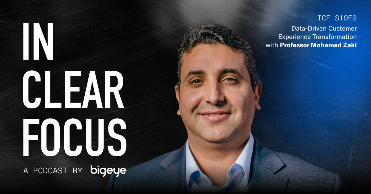 Data-Driven Customer Experience Transformation with Professor Mohamed Zaki